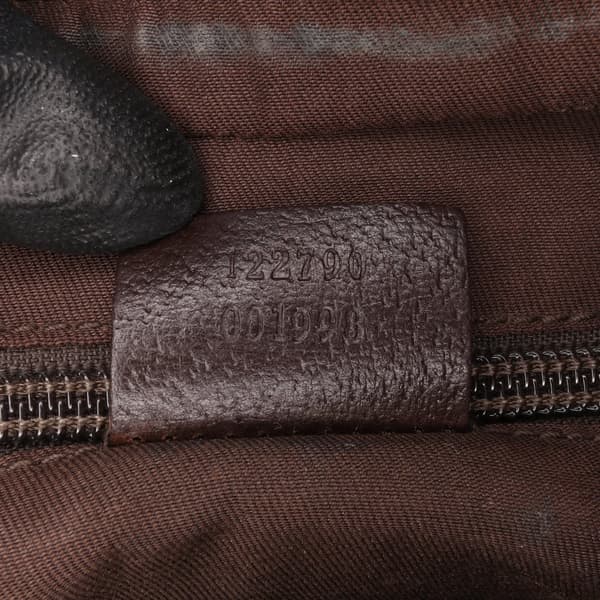 Pre-owned Gucci GG Supreme Crossbody Brown