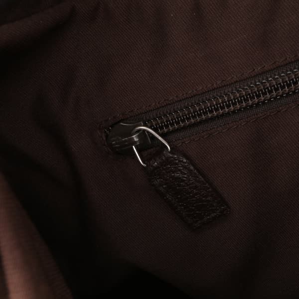 Pre-owned Gucci GG Supreme Crossbody Brown