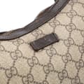 Miniatyrbillede 7 af 9: Pre-owned Gucci GG Supreme Crossbody Brown