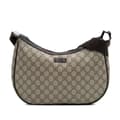 Miniatyrbillede 1 af 9: Pre-owned Gucci GG Supreme Crossbody Brown