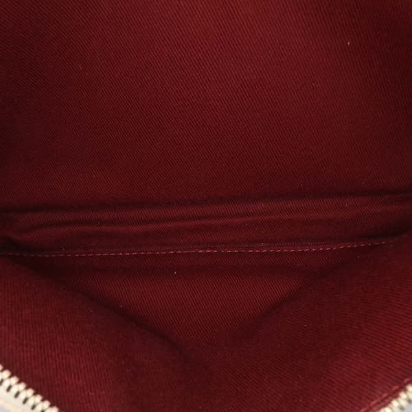 Pre-owned Chanel Caviar Business Affinity Messenger Flap Brown