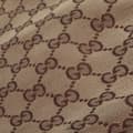 Miniatyrbillede 7 af 10: Pre-owned Gucci GG Canvas Abbey D Ring Crossbody Brown