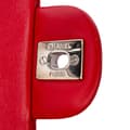 Pikkukuva 6 / 9: Pre-owned Chanel Mini Rectangular Classic Lambskin Single Flap Red