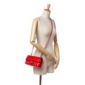 Pikkukuva 8 / 9: Pre-owned Chanel Mini Rectangular Classic Lambskin Single Flap Red