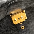 Miniatyrbild 9 av 10: Pre-owned Hermès Ardennes Sac A Depeches 38 Black