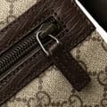 Miniatyrbillede 7 af 9: Pre-owned Gucci GG Supreme Crossbody  Brown