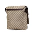 Miniatyrbillede 2 af 9: Pre-owned Gucci GG Supreme Crossbody  Brown