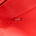 Miniatyrbild 5 av 10: Pre-owned Chanel Mini Rectangular Classic Chevron Lambskin Single Flap Red