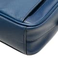 Miniatyrbilde 10 av 10: Pre-owned Prada Saffiano Push Lock Pocket Camera Bag Blue