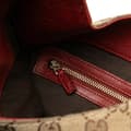 Miniatyrbillede 6 af 9: Pre-owned Gucci GG Canvas Charlotte Crossbody Brown