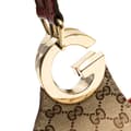 Miniatyrbillede 9 af 9: Pre-owned Gucci GG Canvas Charlotte Crossbody Brown