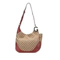 Miniatyrbillede 1 af 9: Pre-owned Gucci GG Canvas Charlotte Crossbody Brown