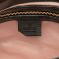 Miniatyrbilde 6 av 10: Pre-owned Gucci Medium Suede Arli Crossbody Black