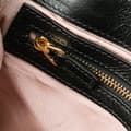Miniatyrbilde 8 av 10: Pre-owned Gucci Medium Suede Arli Crossbody Black
