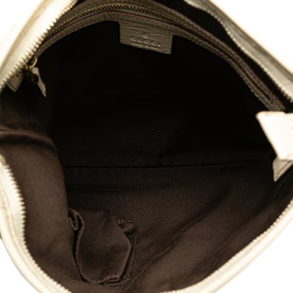 Pre-owned Gucci GG Canvas Jolicoeur Crossbody Brown