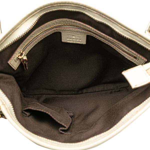 Pre-owned Gucci GG Canvas Jolicoeur Crossbody Brown