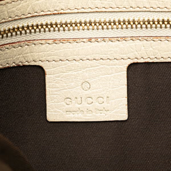 Pre-owned Gucci GG Canvas Jolicoeur Crossbody Brown