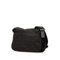 Miniatyrbild 2 av 10: Pre-owned Fendi Zucchino Canvas Crossbody Black