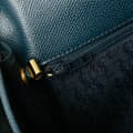 Miniatyrbilde 6 av 10: Pre-owned Yves Saint Laurent Leather Crossbody Blue