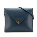 Miniatyrbilde 1 av 10: Pre-owned Yves Saint Laurent Leather Crossbody Blue
