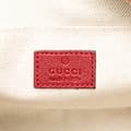 Miniatyrbillede 5 af 10: Pre-owned Gucci Small Leather Blondie Crossbody Red