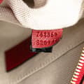 Miniatyrbillede 6 af 10: Pre-owned Gucci Small Leather Blondie Crossbody Red