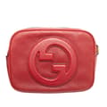 Miniatyrbillede 8 af 10: Pre-owned Gucci Small Leather Blondie Crossbody Red