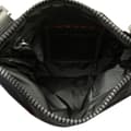 Miniatyrbild 4 av 10: Pre-owned Prada Tessuto Zip Top Sport Crossbody Black