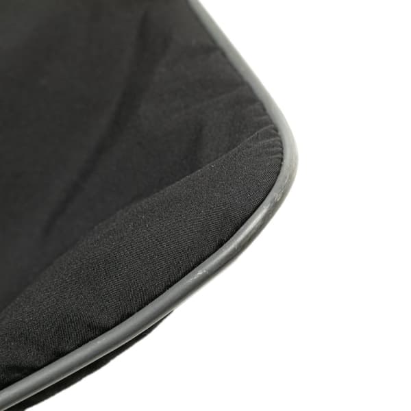 Pre-owned Prada Tessuto Zip Top Sport Crossbody Black