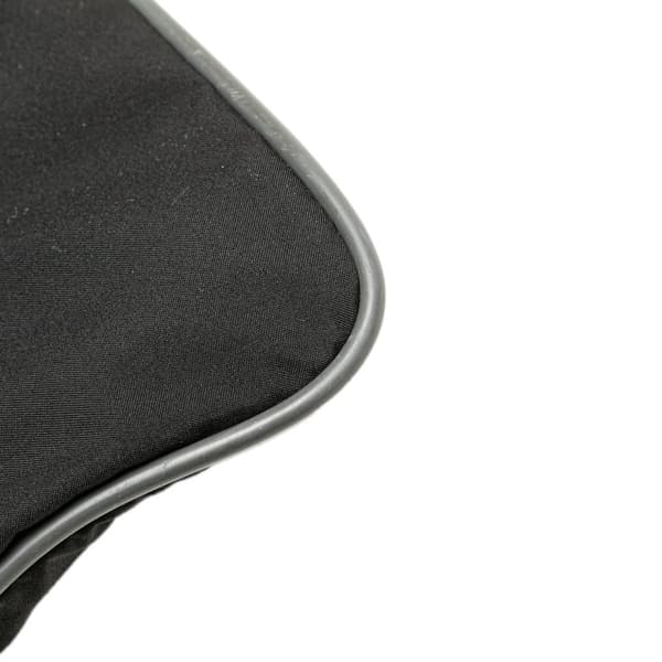 Pre-owned Prada Tessuto Zip Top Sport Crossbody Black