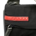 Miniatyrbild 10 av 10: Pre-owned Prada Tessuto Zip Top Sport Crossbody Black