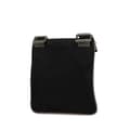 Miniatyrbild 2 av 10: Pre-owned Prada Tessuto Zip Top Sport Crossbody Black