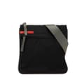 Miniatyrbild 1 av 10: Pre-owned Prada Tessuto Zip Top Sport Crossbody Black