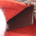 Miniatyrbilde 5 av 10: Pre-owned Louis Vuitton Damier Ebene Geronimos Brown