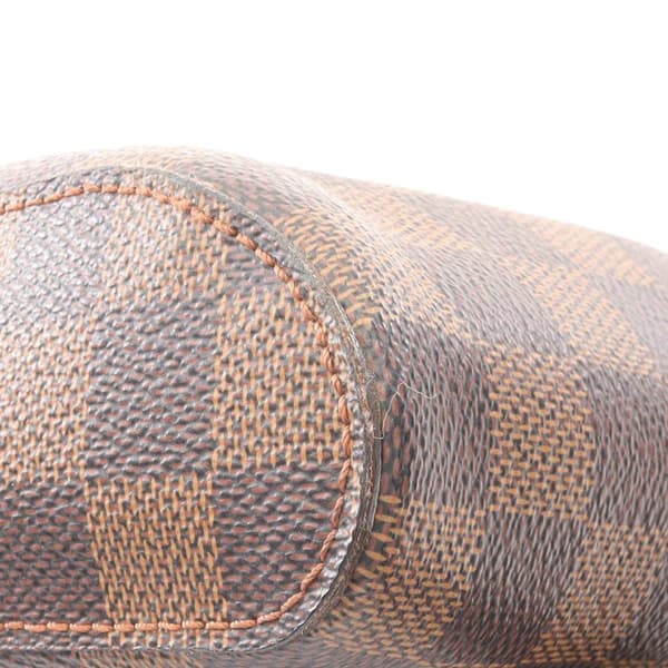 Pre-owned Louis Vuitton Damier Ebene Geronimos Brown