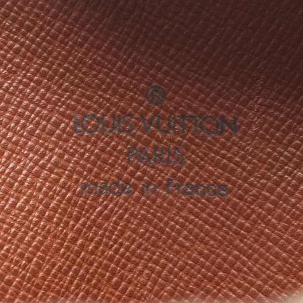Pre-owned Louis Vuitton Monogram Danube Brown