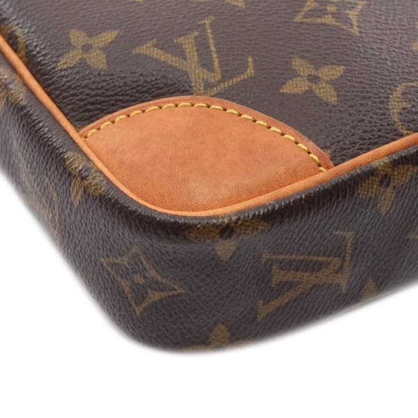 Pre-owned Louis Vuitton Monogram Danube Brown