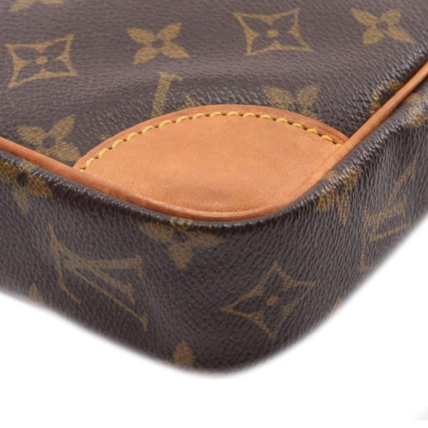 Pre-owned Louis Vuitton Monogram Danube Brown