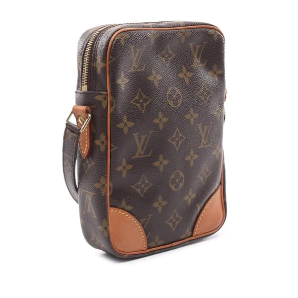 Pre-owned Louis Vuitton Monogram Danube Brown