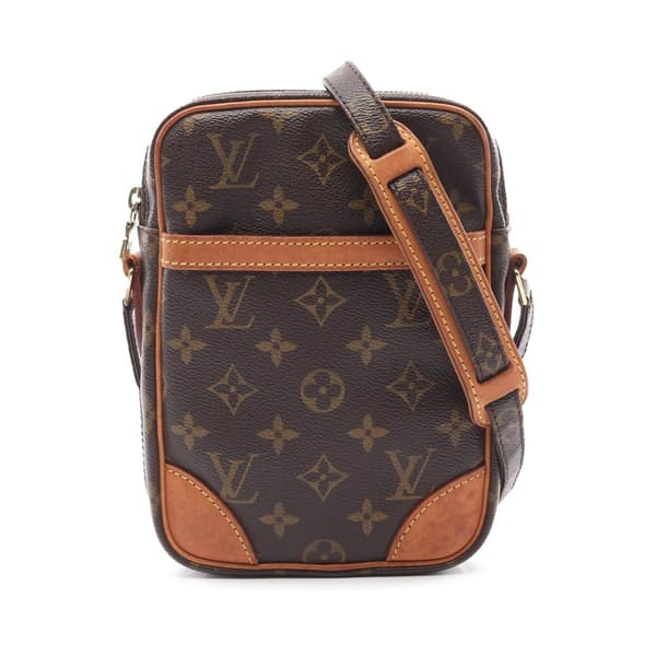 Pre-owned Louis Vuitton Monogram Danube Brown