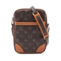 Miniatyrbilde 1 av 10: Pre-owned Louis Vuitton Monogram Danube Brown