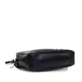 Miniatyrbild 6 av 10: Pre-owned Saint Laurent Matelasse Leather Monogram Lou Camera Bag Black