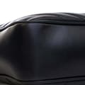 Miniatyrbild 8 av 10: Pre-owned Saint Laurent Matelasse Leather Monogram Lou Camera Bag Black