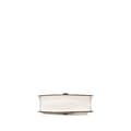 Miniatyrbild 3 av 10: Pre-owned Gucci Small Floral Embroidered Leather Sylvie Crossbody White