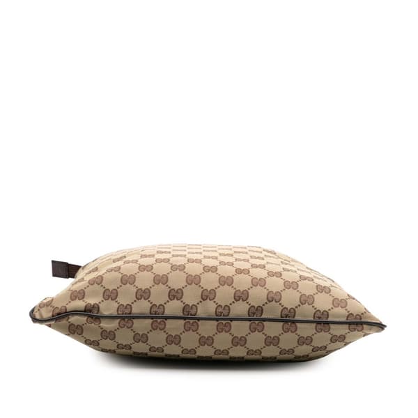 Pre-owned Gucci GG Canvas Crossbody Brown