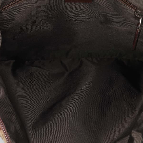 Pre-owned Gucci GG Canvas Crossbody Brown