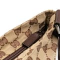 Miniatyrbillede 9 af 10: Pre-owned Gucci GG Canvas Crossbody Brown