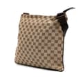 Miniatyrbillede 2 af 10: Pre-owned Gucci GG Canvas Crossbody Brown