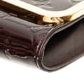 Miniatyrbild 8 av 10: Pre-owned Louis Vuitton Monogram Vernis Rossmore PM Purple