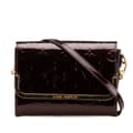 Miniatyrbild 1 av 10: Pre-owned Louis Vuitton Monogram Vernis Rossmore PM Purple